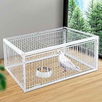 Amazon.co.jp: MBBTAG 鳩かご 鳩捕り籠 屋外鳩小屋 鶏のケージ